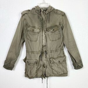 Talula Army Green Anorak Utility Jacket